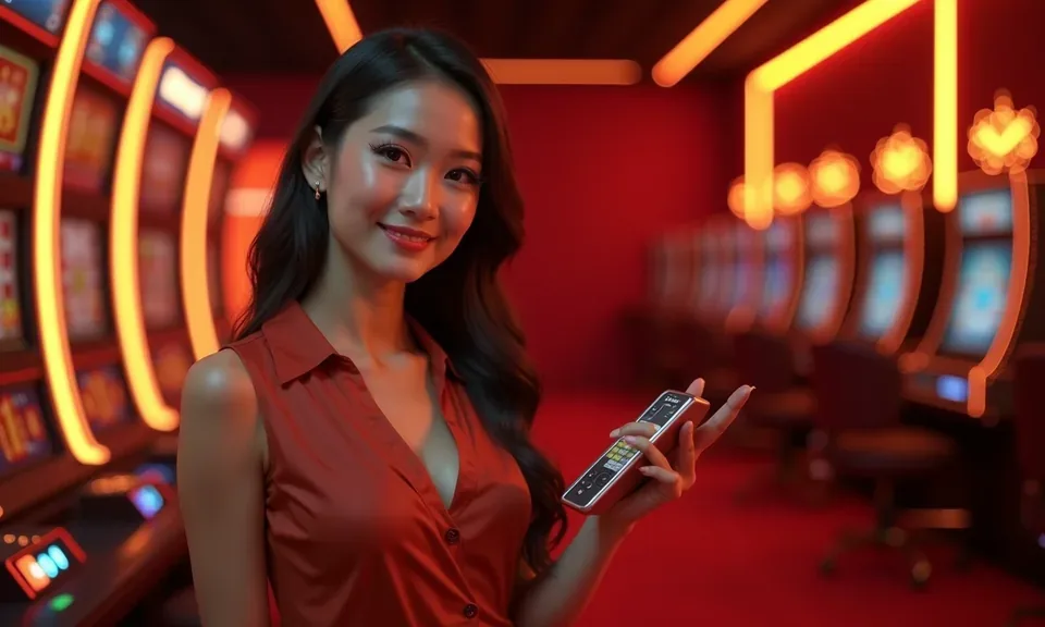 futbil24 Indonesia Casino lobby